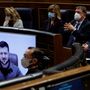 Parlamento decide convite para discurso de Zelensky