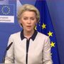 'A Ucrânia pertence à família europeia': Von der Leyen entrega processo de adesão à UE a Zelensky