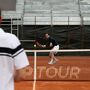 Fomos estrear o court central com o diretor do Estoril Open   