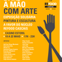 Artistas plásticos unidos em exposição para lutar contra a fome