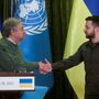 Zelensky diz que Guterres testemunhou 'genocídio' na Ucrânia