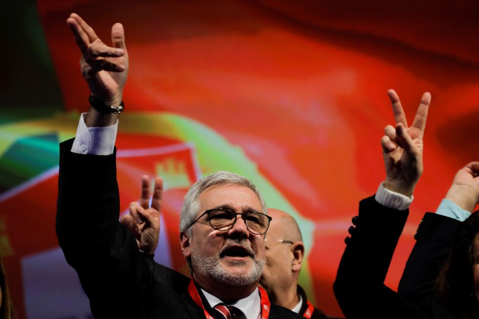 Mário Mourão, secretário-geral da UGT Mário Mourão