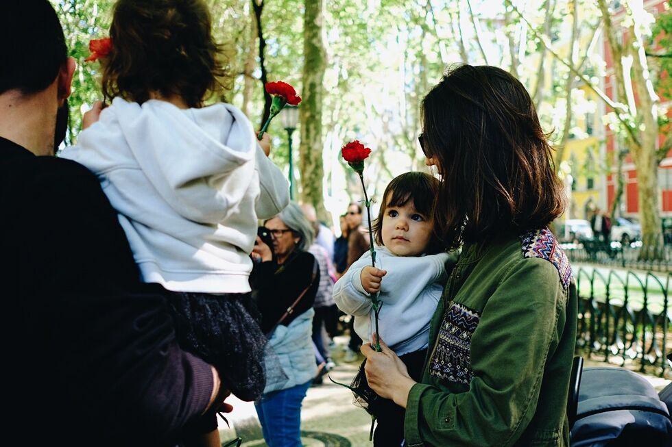 Manifestação 25 de Abril