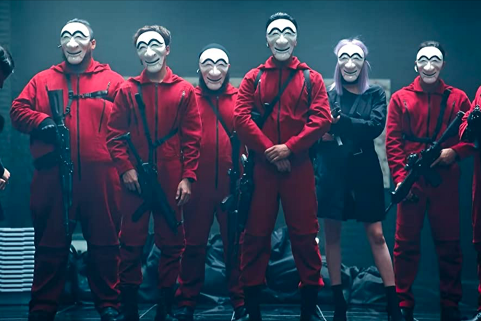 La Casa de Papel: Coreia