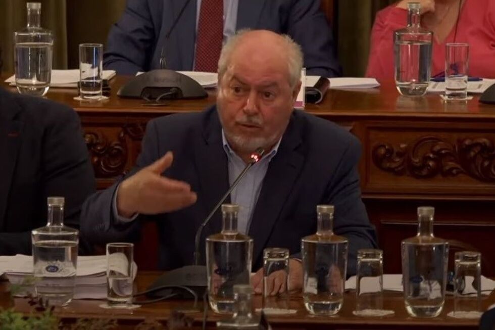 André Valente Martins, presidente da Câmara de Setúbal