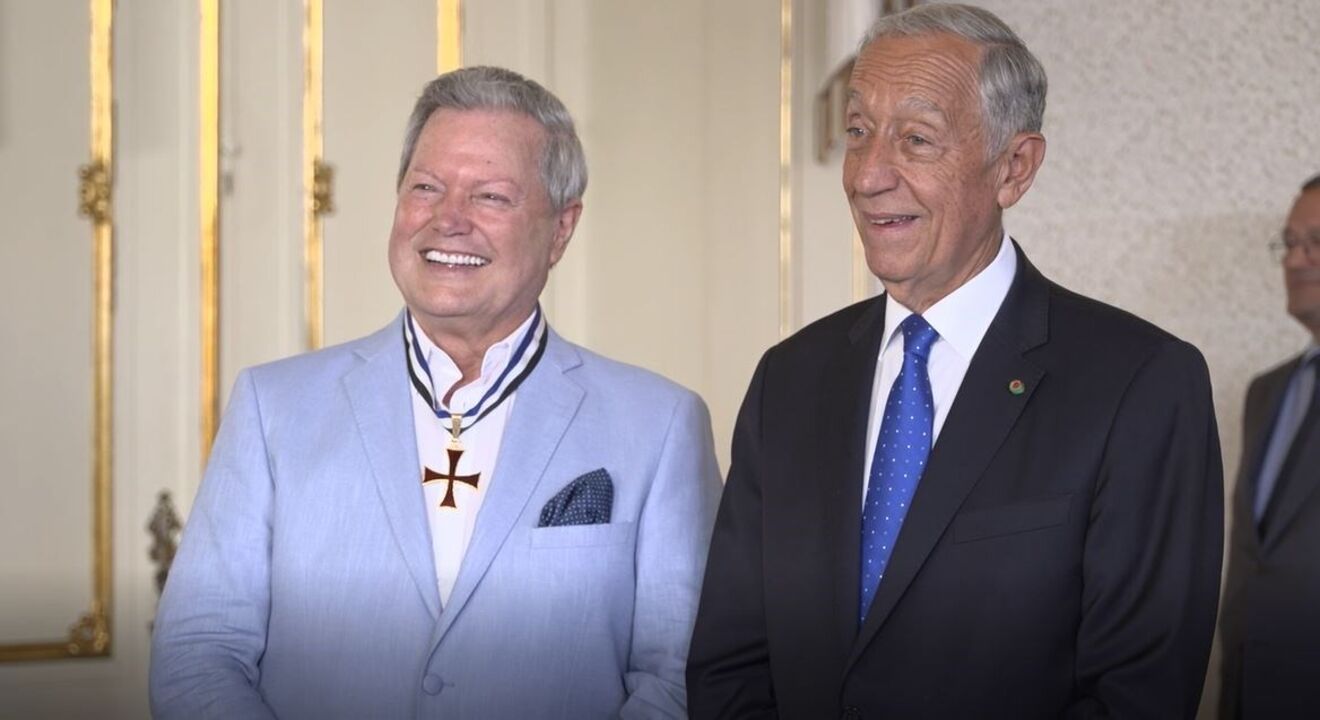 Marco Paulo, Marcelo Rebelo de Sousa, condecoração