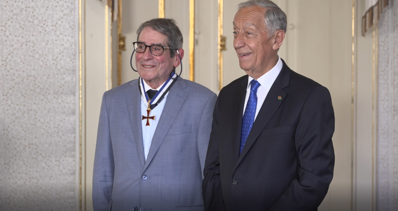 João Mota, condecoração, Marcelo Rebelo de Sousa