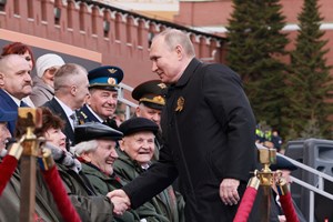 O discurso de Vladimir Putin no Dia da Vitória: 'A Rússia teve que se defender'