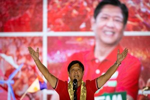Bongbong Marcos, o filho do ditador que deverá tornar-se presidente das Filipinas