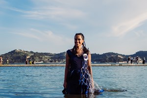 Bárbara Veiga dedica a vida aos oceanos e quer ajudá-lo a salvá-los
