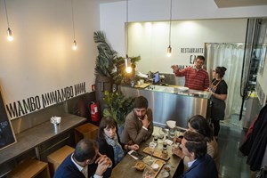No restaurante de Bernardo Agrela, a bússola girou e quer trazer-se de volta a sanduíche