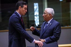 Sánchez envia abraço a Costa e manifesta apoio ao PS