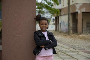 Dafne Silva, a bailarina