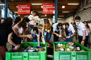 Campanha de Banco Alimentar angaria mais de 1.719 toneladas de alimentos