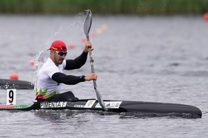 Fernando Pimenta ouro em K1 500 na Taça do Mundo, Hélder Silva prata em C1 200