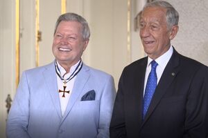 Marco Paulo, Marcelo Rebelo de Sousa, condecoração