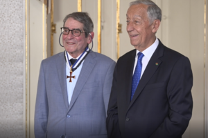 João Mota, condecoração, Marcelo Rebelo de Sousa