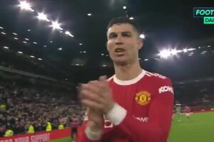 «Não estou acabado»: a frase de Cristiano Ronaldo enquanto agradecia aos adeptos do United
