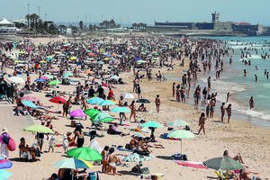 calor, praia, bom tempo