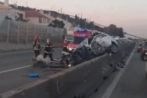Acidente na A1