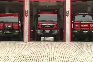 Mais de 40 concelhos com risco elevado ou muito elevado de incêndio florestal