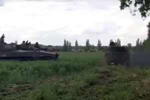 Tropas ucranianas disparam mísseis na região do Donbass