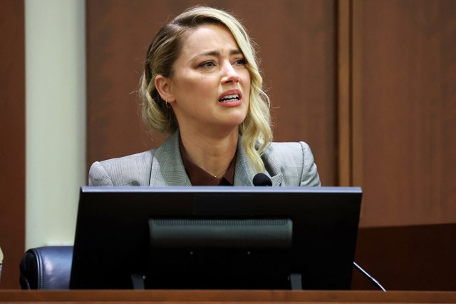 Acabou o depoimento de Amber Heard. Veredito esperado esta sexta-feira