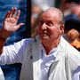 Juan Carlos I regressou hoje à residência do rei de Espanha