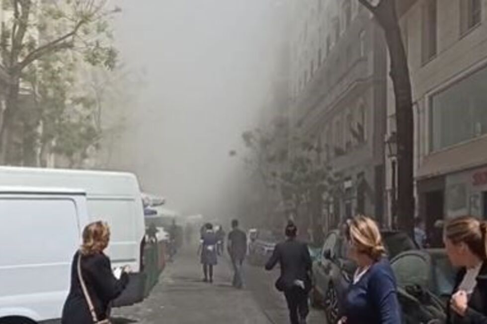 Explosão Madrid 