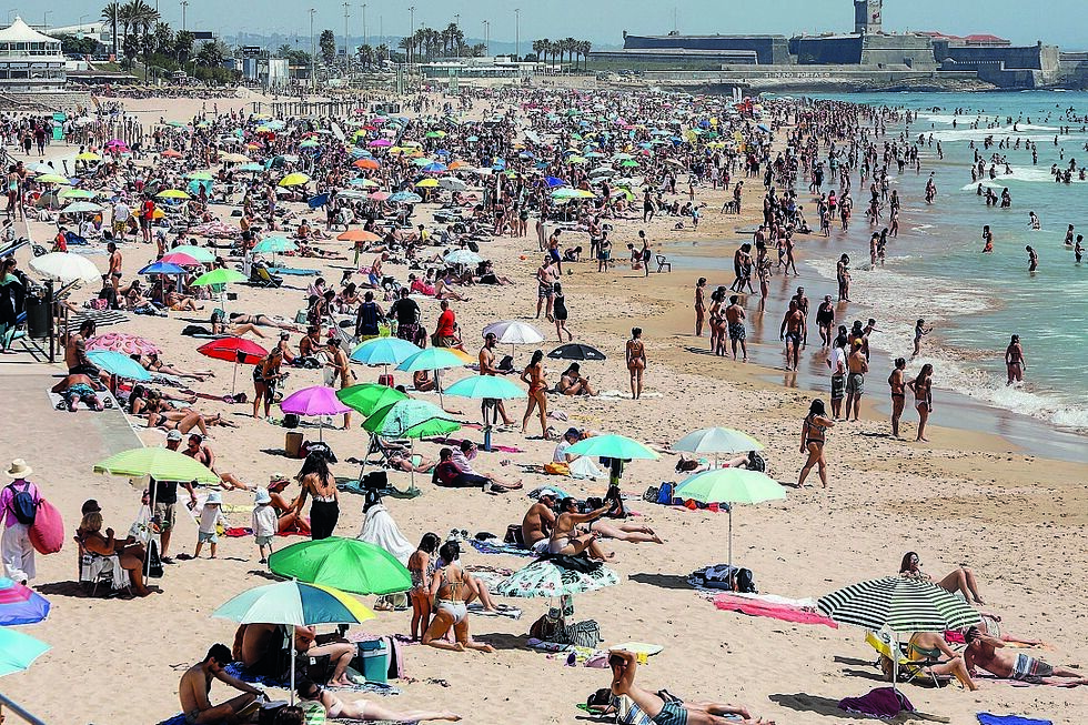calor, praia, bom tempo