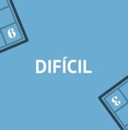 SUDOKU (difícil), 04 de agosto 2025