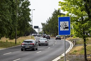 Número de veículos em excesso de velocidade caiu 80% com os novos radares