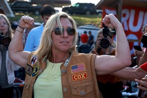 Os trumpistas na corrida ao poder