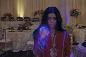 A adolescência de uma super-heroína
