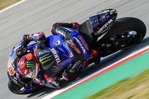 Miguel Oliveira nono na Catalunha em vitória de Quartararo