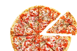 Permita-se comer esta pizza. Sem culpa