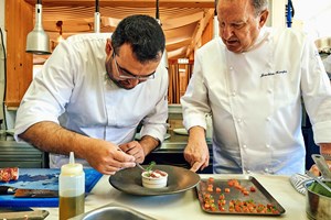 A alta cozinha já brilha na costa alentejana