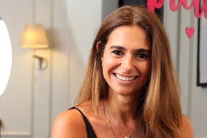 Filipa pôs as sobrancelhas na moda
