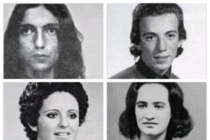 Turma de ilustres. Quando eles eram todos colegas