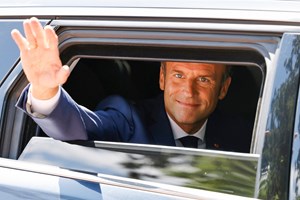 Emmanuel Macron vence primeira volta mas ainda nada está garantido