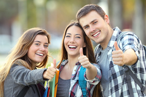 Estuda primeiro paga depois