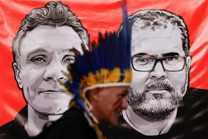 Polícia procura mais cinco suspeitos de ligação ao duplo homicídio na Amazónia