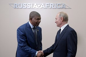 As amizades africanas de Putin