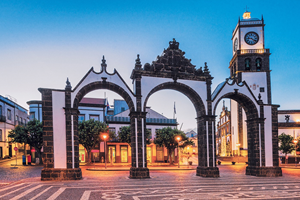 Ponta Delgada abre portas aos Açores