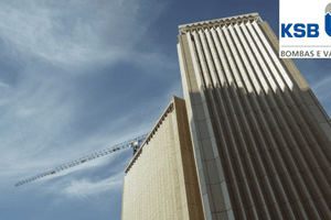 KSB fornece equipamento a mega torre de Picoas