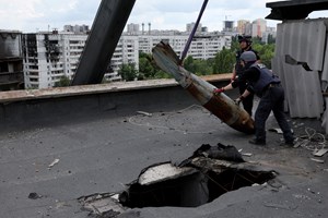 Rússia lança mega ataque de mísseis por toda a Ucrânia