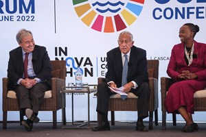 Oceanos: Guterres pede desculpa aos mais novos pela falta de atenção ao mar