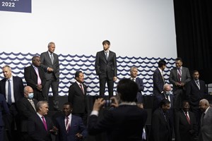 A Rússia não faltou à fotografia de família da cimeira dos oceanos da ONU