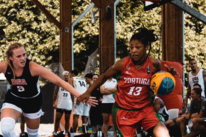 Portugal já se destaca no basket de rua e vai ao Europeu