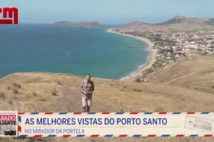 T2 EP19 SÁBADO VIAJANTE Porto Santo - Praia e História